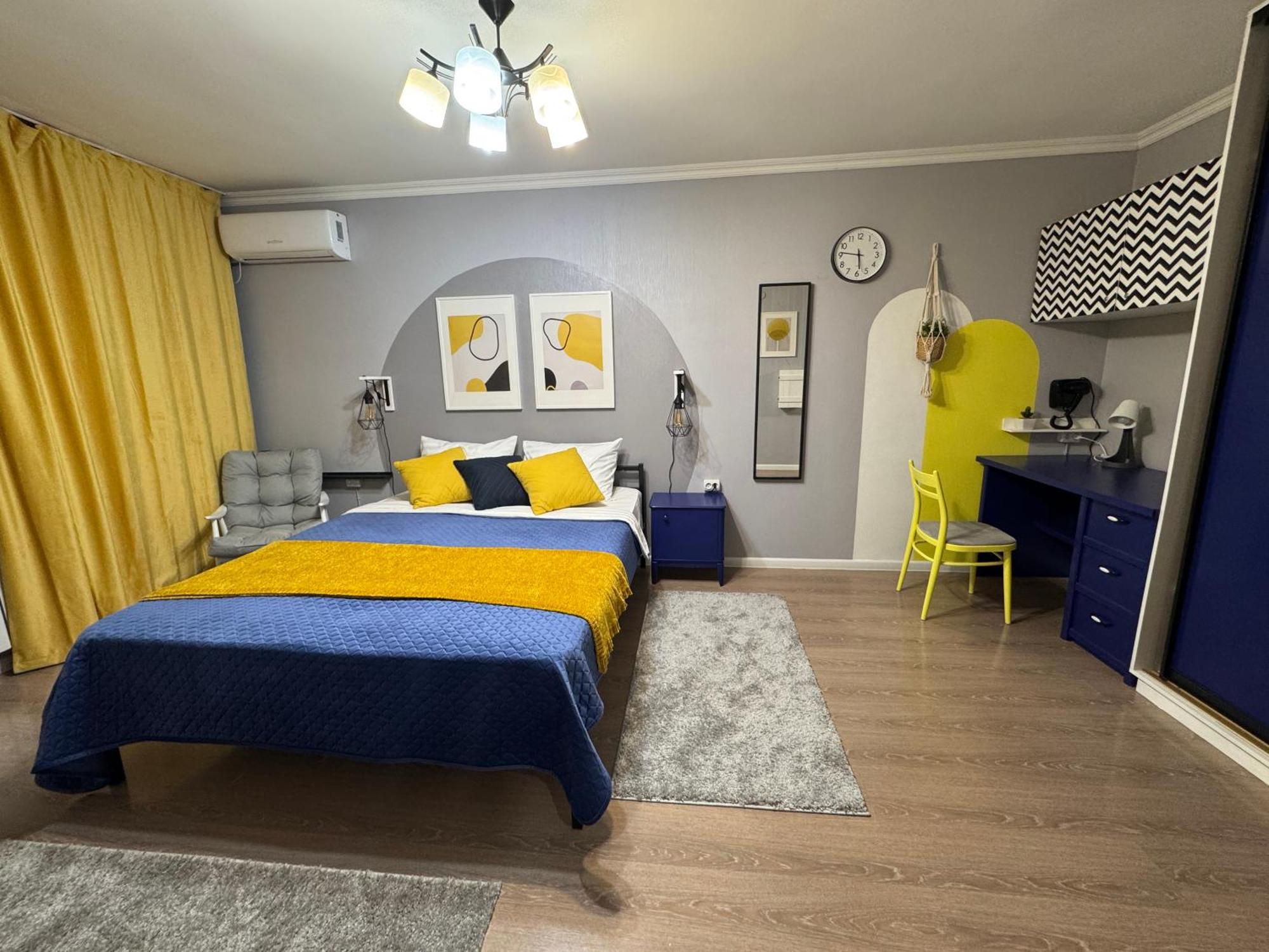 Almatyda На Басеноваアパートメント 部屋 写真