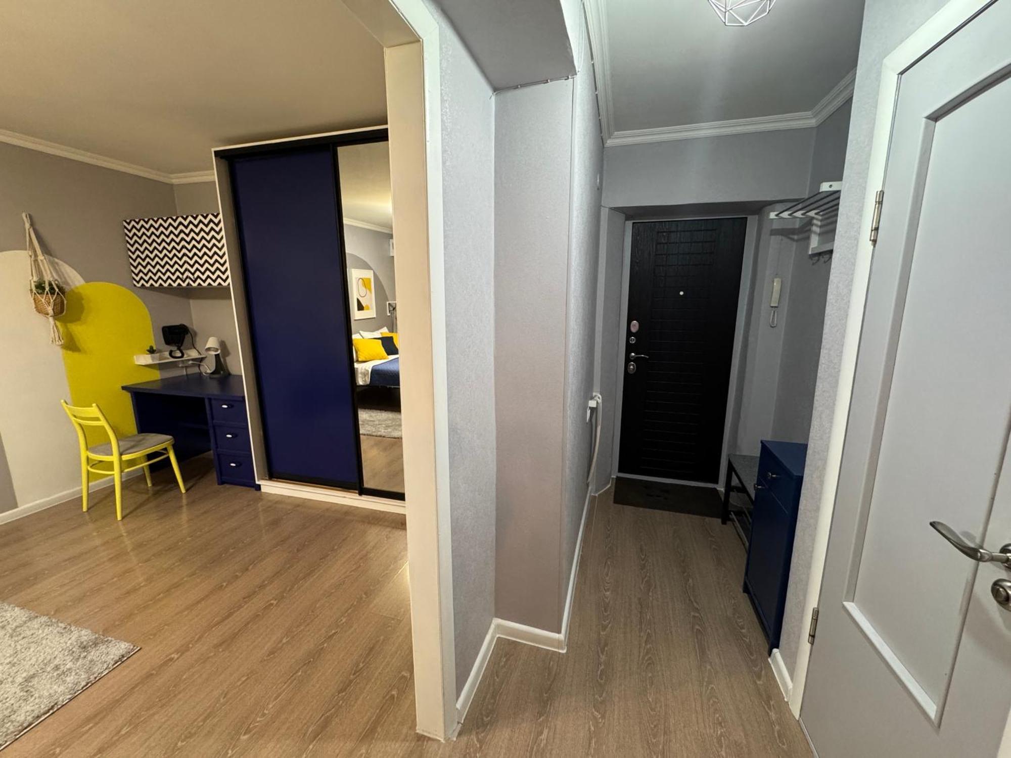 Almatyda На Басеноваアパートメント 部屋 写真