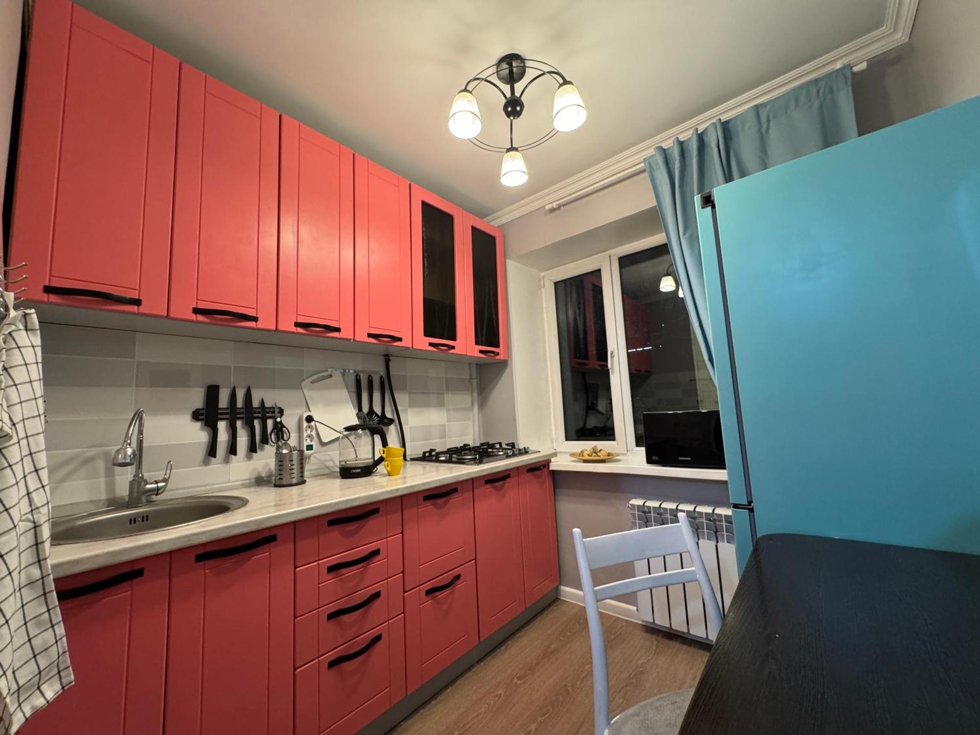 Almatyda На Басеноваアパートメント 部屋 写真